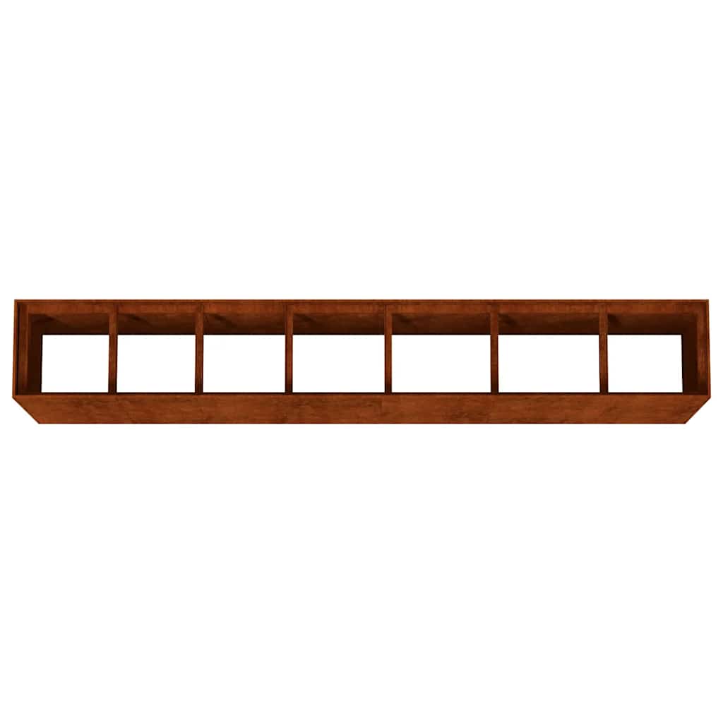 Corten Steel Raised Garden Bed 280cm | Simpledeals