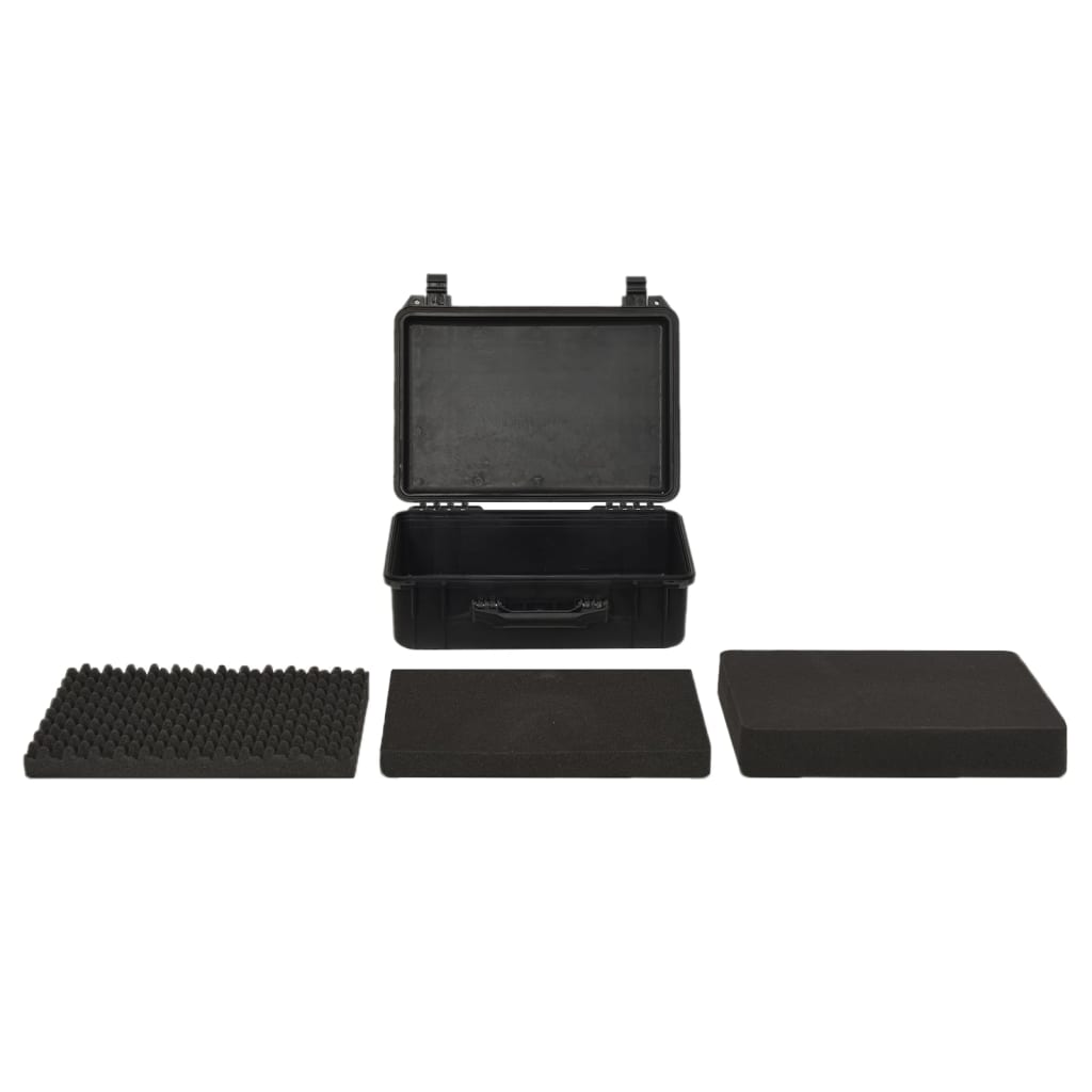 Portable Flight Case 47x36x18cm Hard Shell PP | Simpledeals