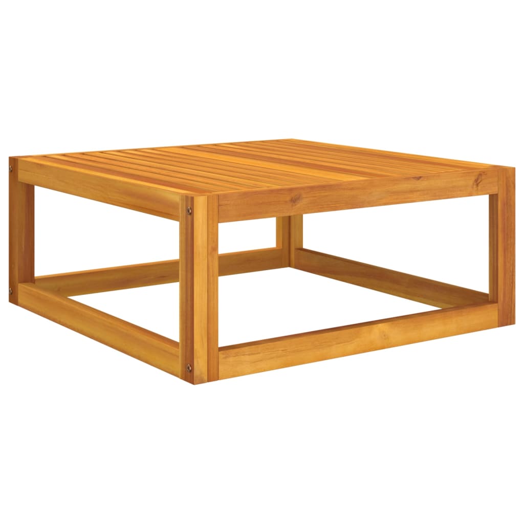 Acacia Wood Square Coffee Table | Acacia finish