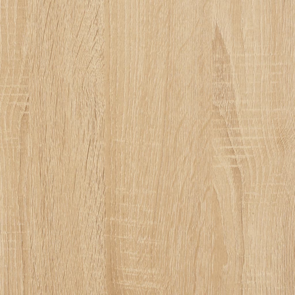 Harmony in White: Engineered Wood Coffee Table