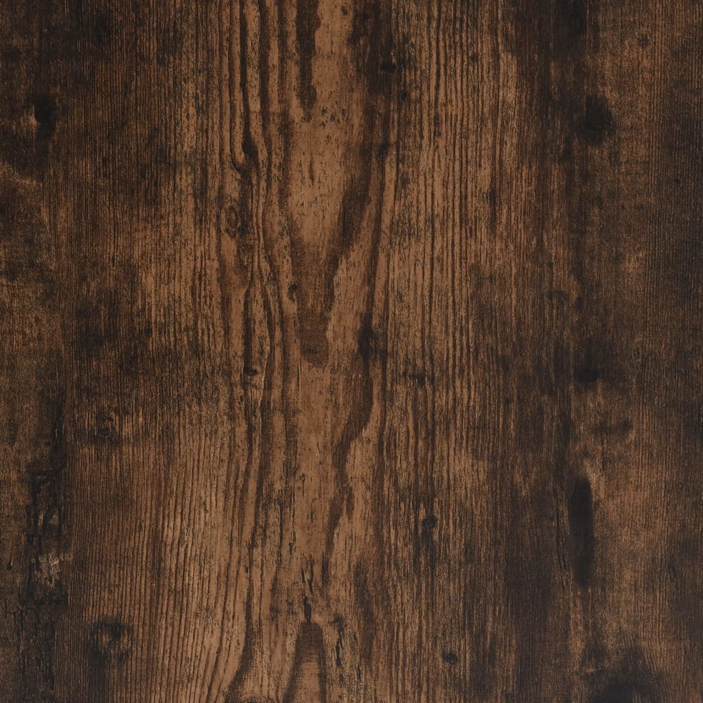 Harmony in White: Engineered Wood Coffee Table