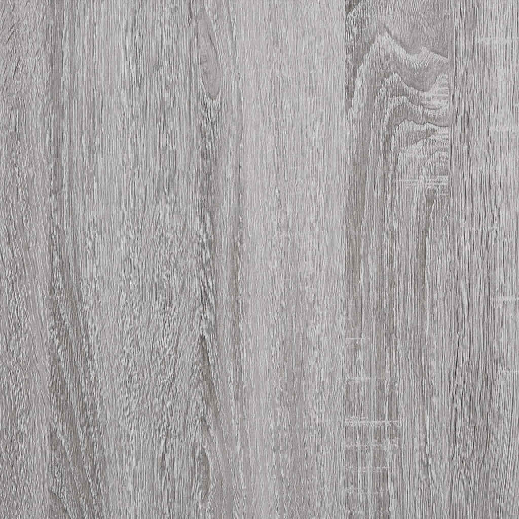 Harmony in White: Engineered Wood Coffee Table