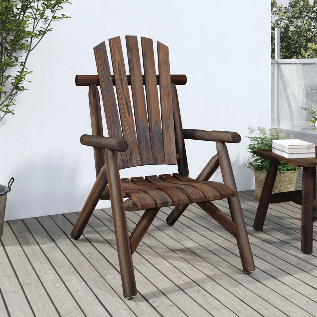 Elegant Spruce Garden Chair