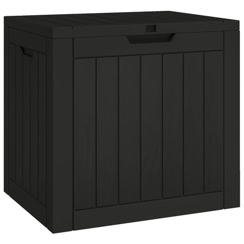 Black Polypropylene Garden Storage Box