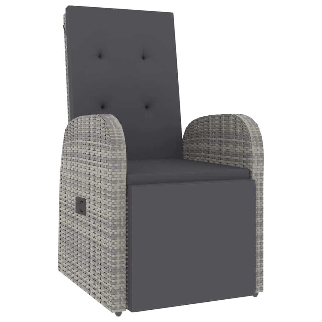 Decorative 2 Piece Garden Lounge Set Patio Setup Garden Leisure