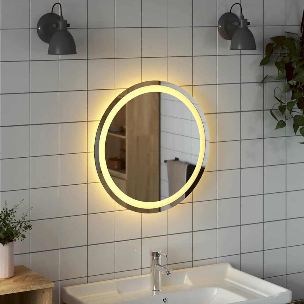 LED Bathroom Mirror-Round