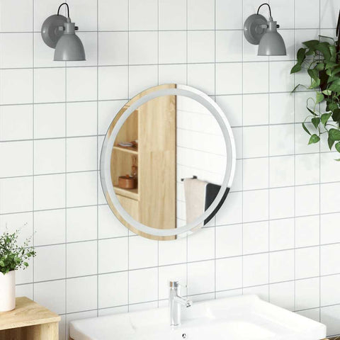 LED  Bathroom Mirror Round