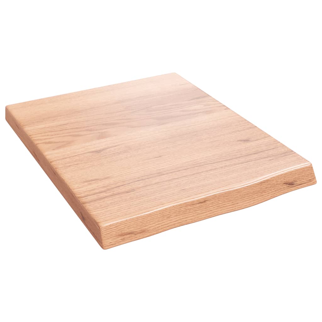 Bathroom Countertop Dark Grey-Treated Solid Wood, Grey colour - photo 29