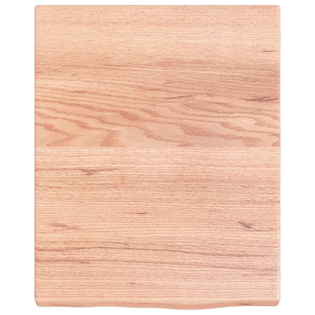 Bathroom Countertop Dark Grey-Treated Solid Wood, Wood finish - photo 30