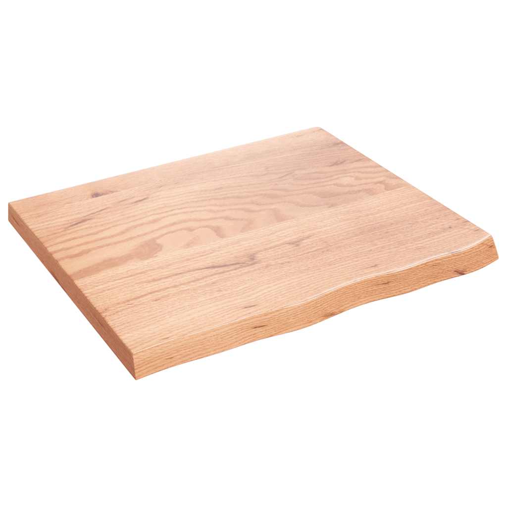 Bathroom Countertop Dark Grey-Treated Solid Wood | Grey colour - photo 56