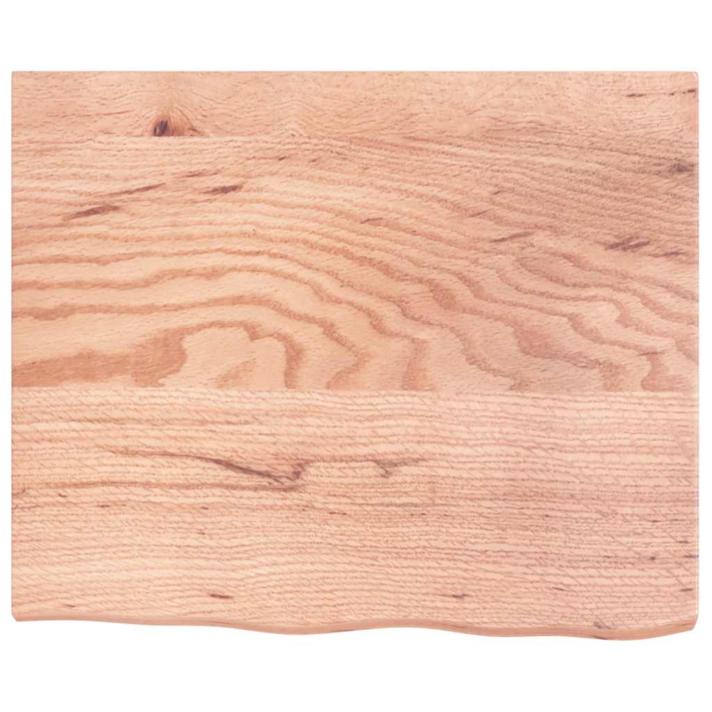 Bathroom Countertop Dark Grey-Treated Solid Wood | Wood finish - photo 57