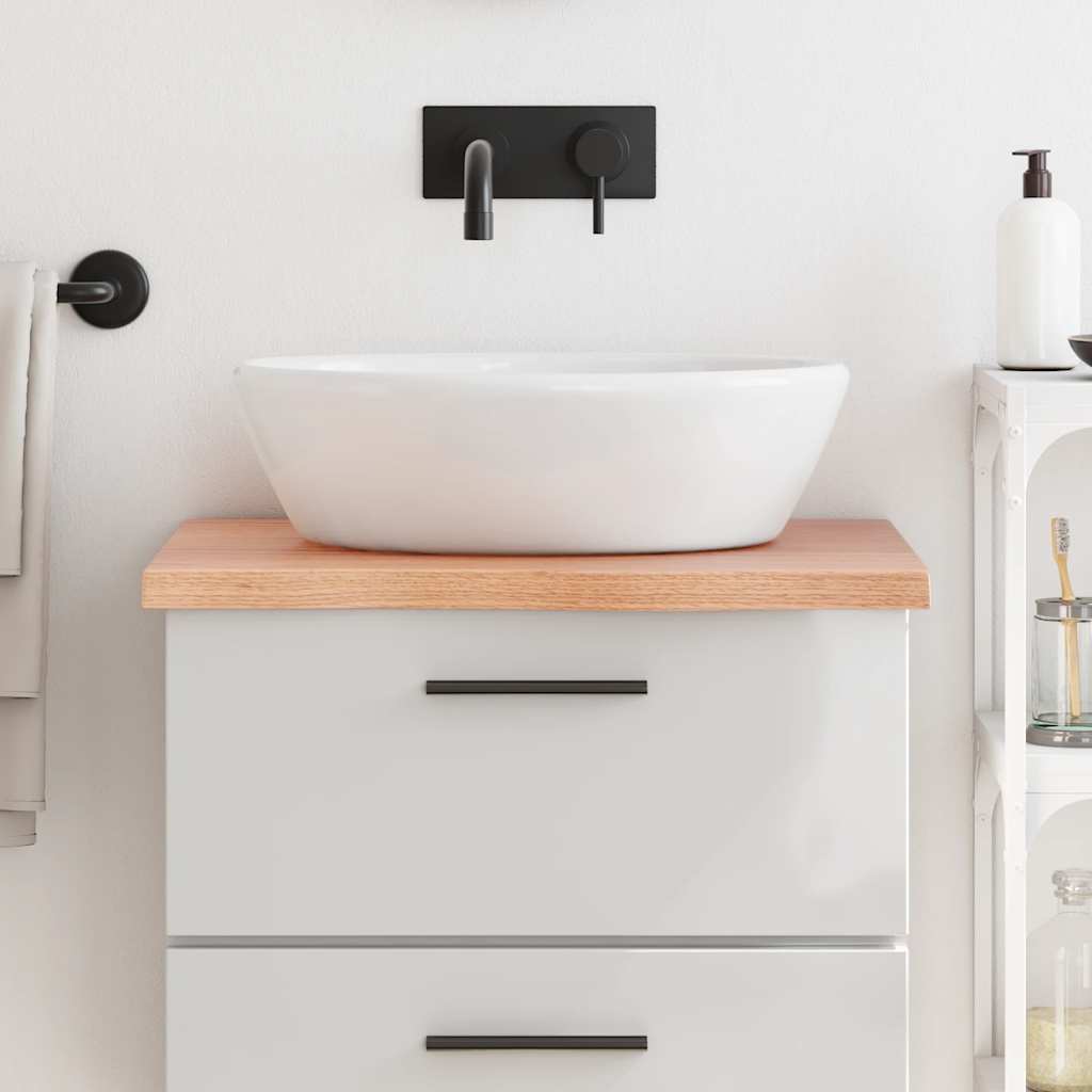 Bathroom Countertop Dark Grey-Treated Solid Wood | Worktops - photo 55