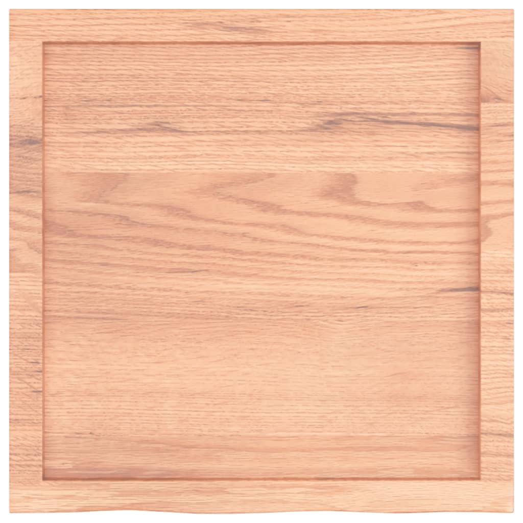 Bathroom Countertop Dark Grey-Treated Solid Wood with Wood finish