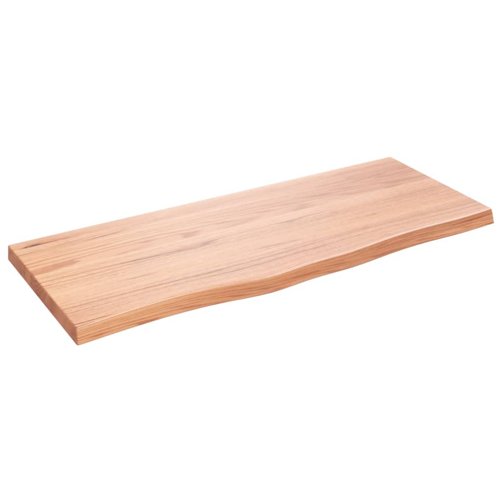 Bathroom Countertop Dark Grey-Treated Solid Wood with Grey colour - photo 47