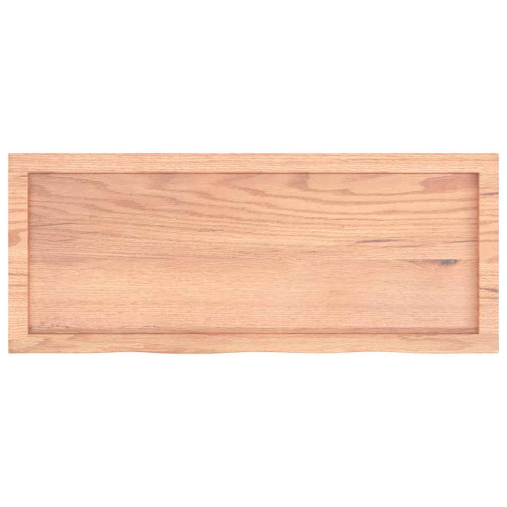 Bathroom Countertop Dark Grey-Treated Solid Wood - Worktops - photo 49