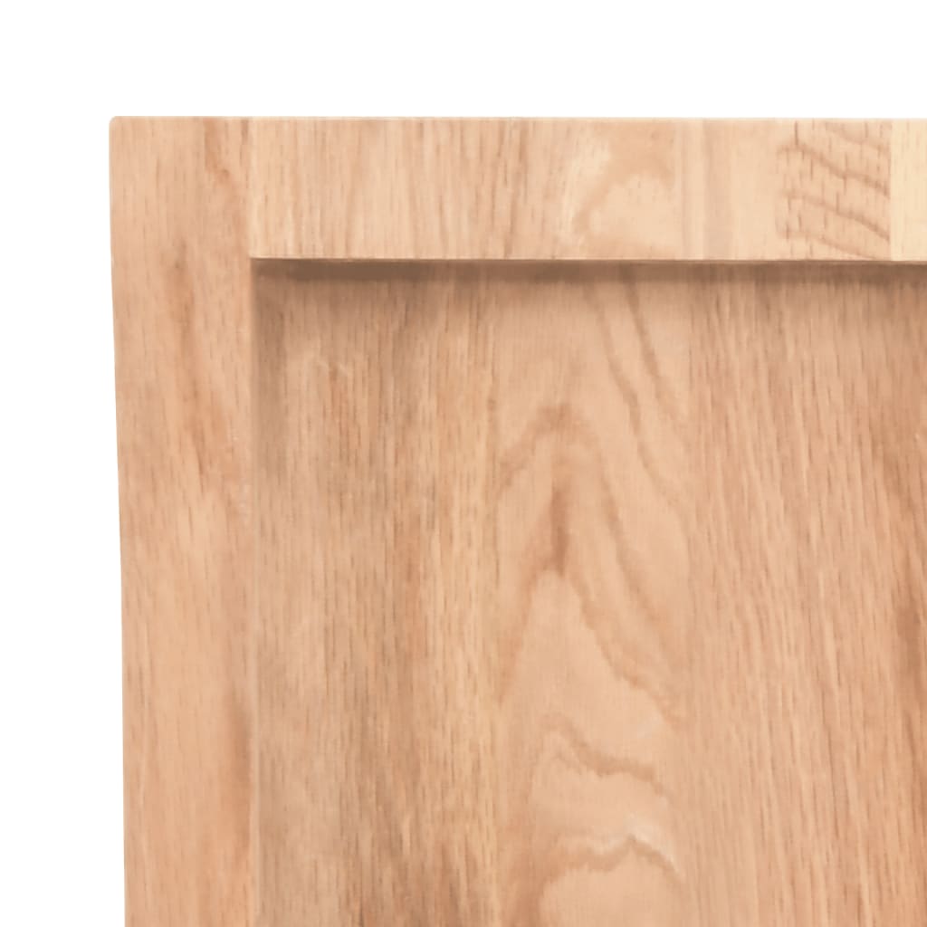 Bathroom Countertop Dark Grey-Treated Solid Wood - Wood finish - photo 51