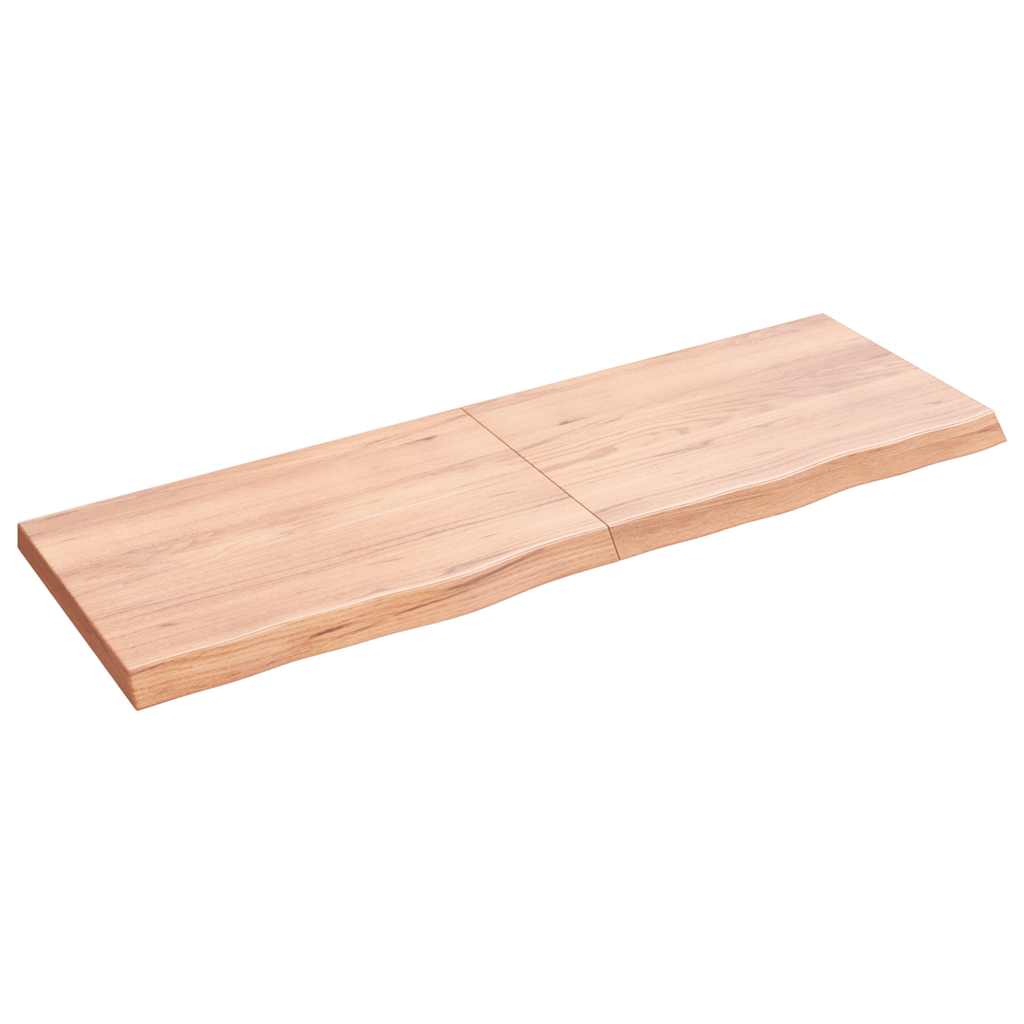 Bathroom Countertop Dark Grey-Treated Solid Wood | Wood finish - photo 87