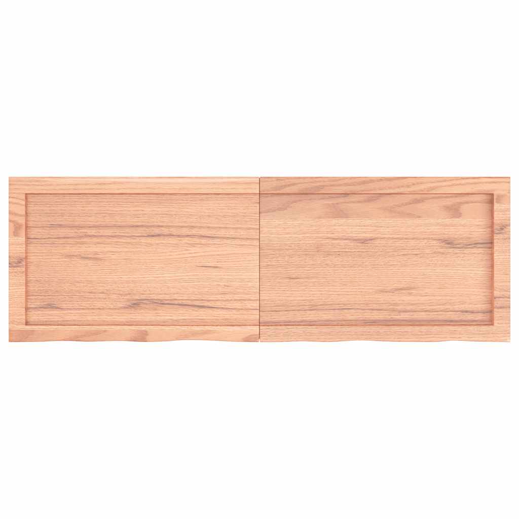 Bathroom Countertop Dark Grey-Treated Solid Wood, Grey colour - photo 89