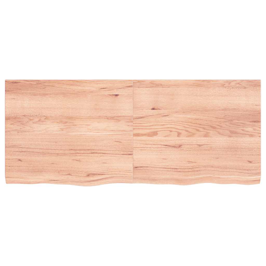 Bathroom Countertop Dark Grey-Treated Solid Wood - Grey colour - photo 110