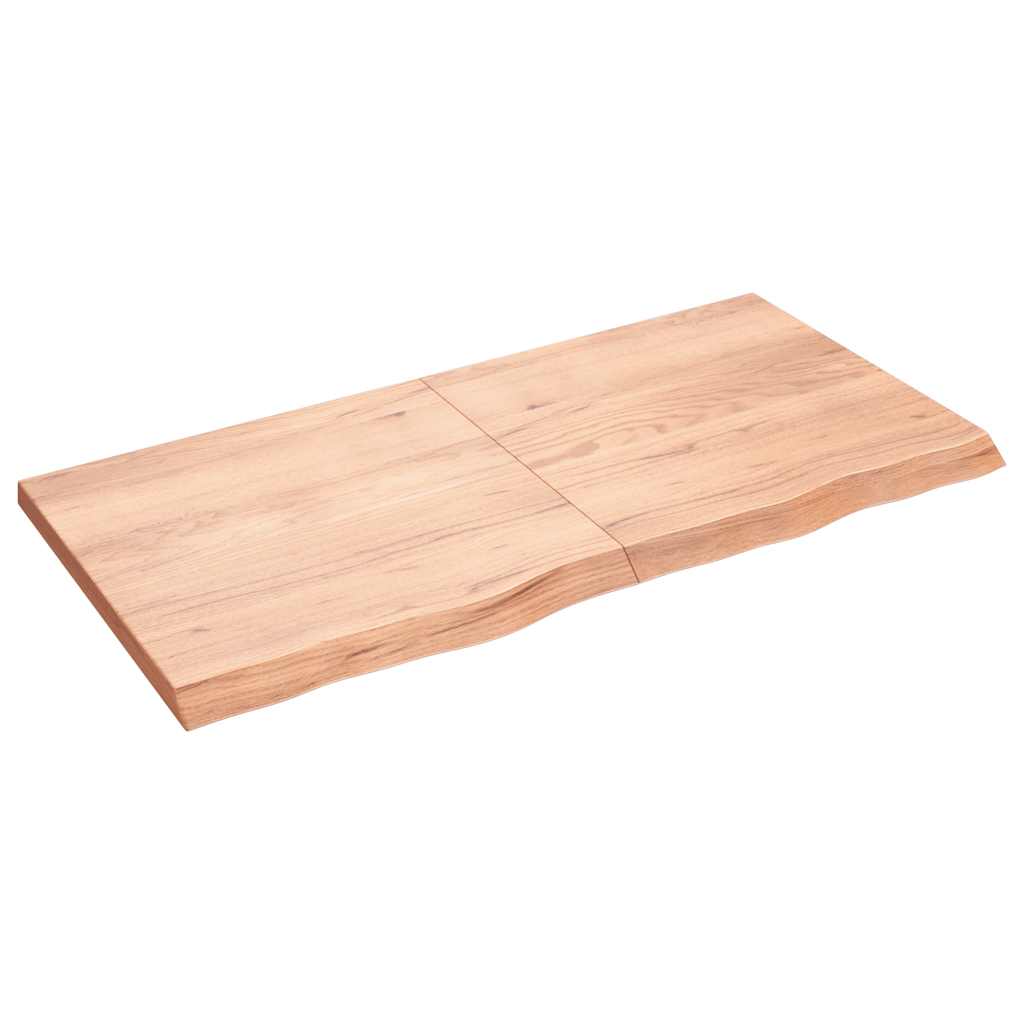 Worktops - Bathroom Countertop Dark Grey-Treated Solid Wood - photo 142