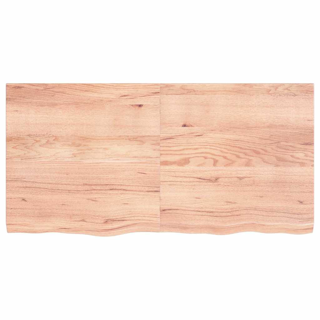 Wood finish - Bathroom Countertop Dark Grey-Treated Solid Wood - photo 144
