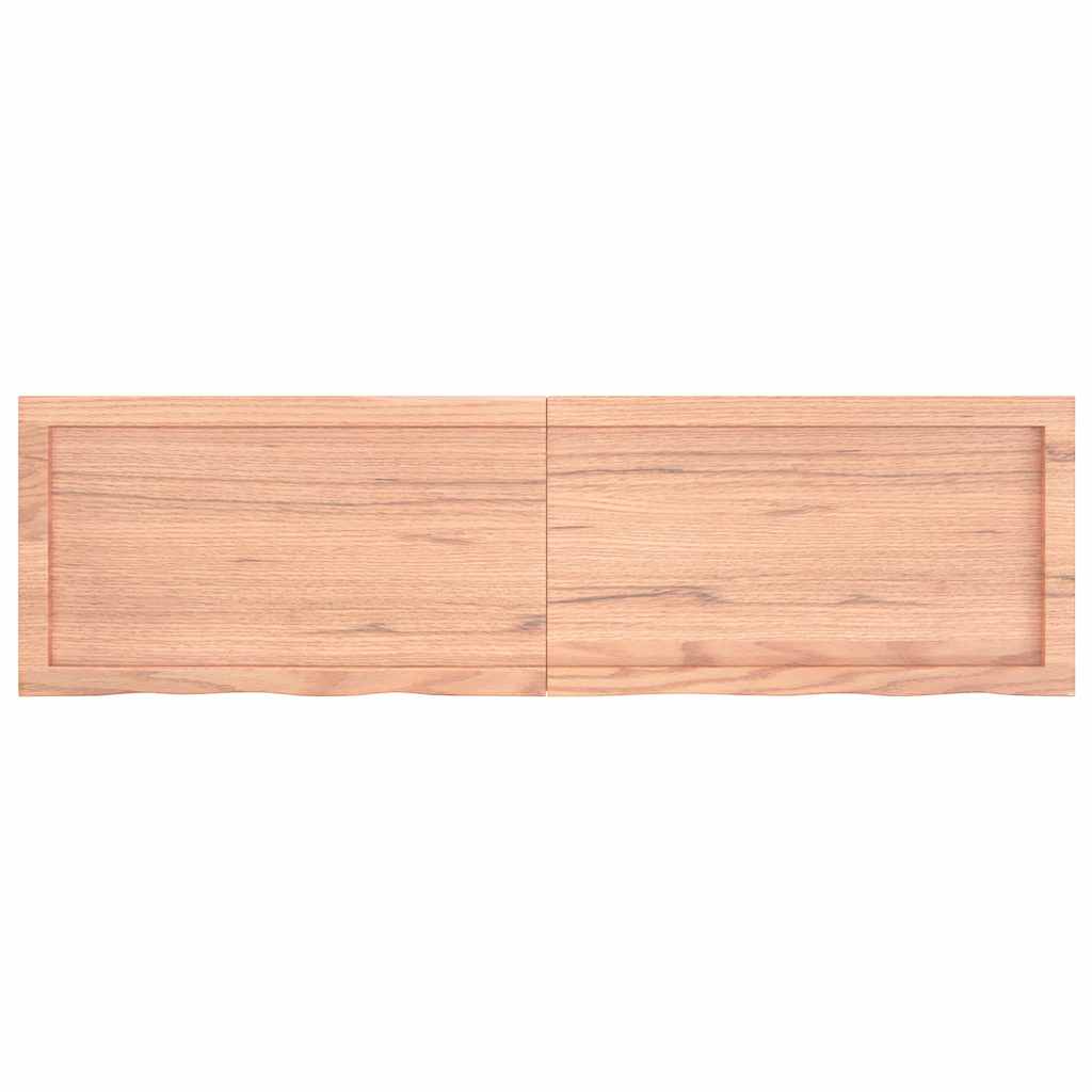 Worktops - Bathroom Countertop Dark Grey-Treated Solid Wood - photo 67