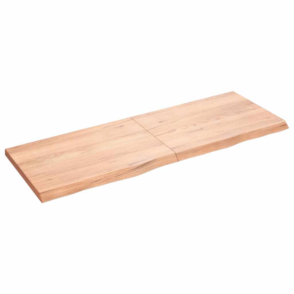 Bathroom Countertop Dark Grey-Treated Solid Wood | Grey colour - photo 131
