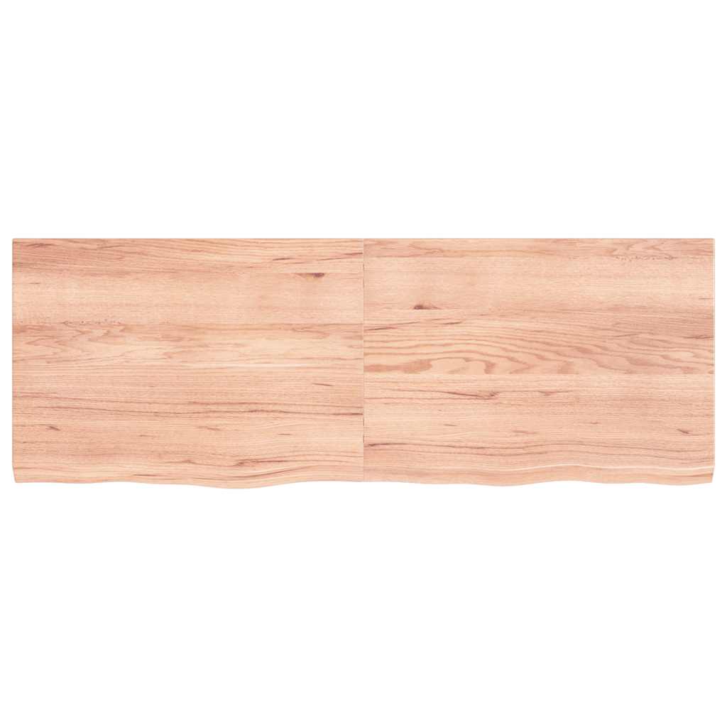 Bathroom Countertop Dark Grey-Treated Solid Wood | Wood finish - photo 132