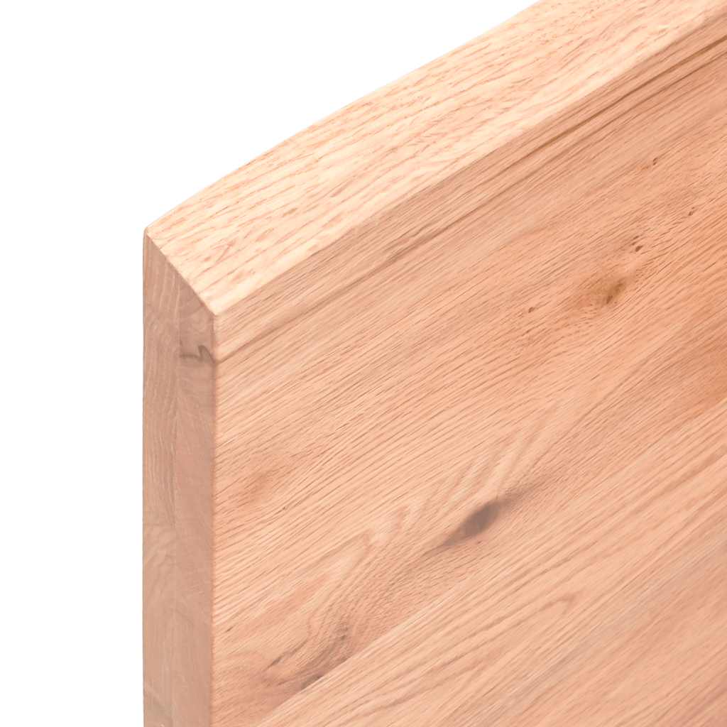 Bathroom Countertop Dark Grey-Treated Solid Wood with Wood finish - photo 138