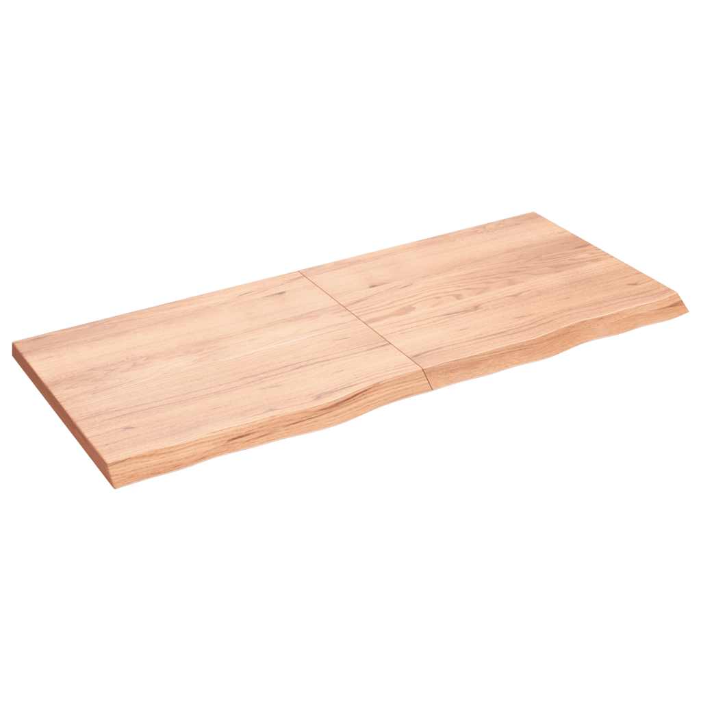 Bathroom Countertop Dark Grey-Treated Solid Wood, Wood finish - photo 120
