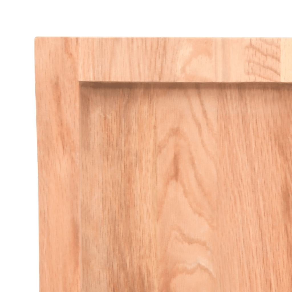 Bathroom Countertop Dark Grey-Treated Solid Wood - Grey colour - photo 125