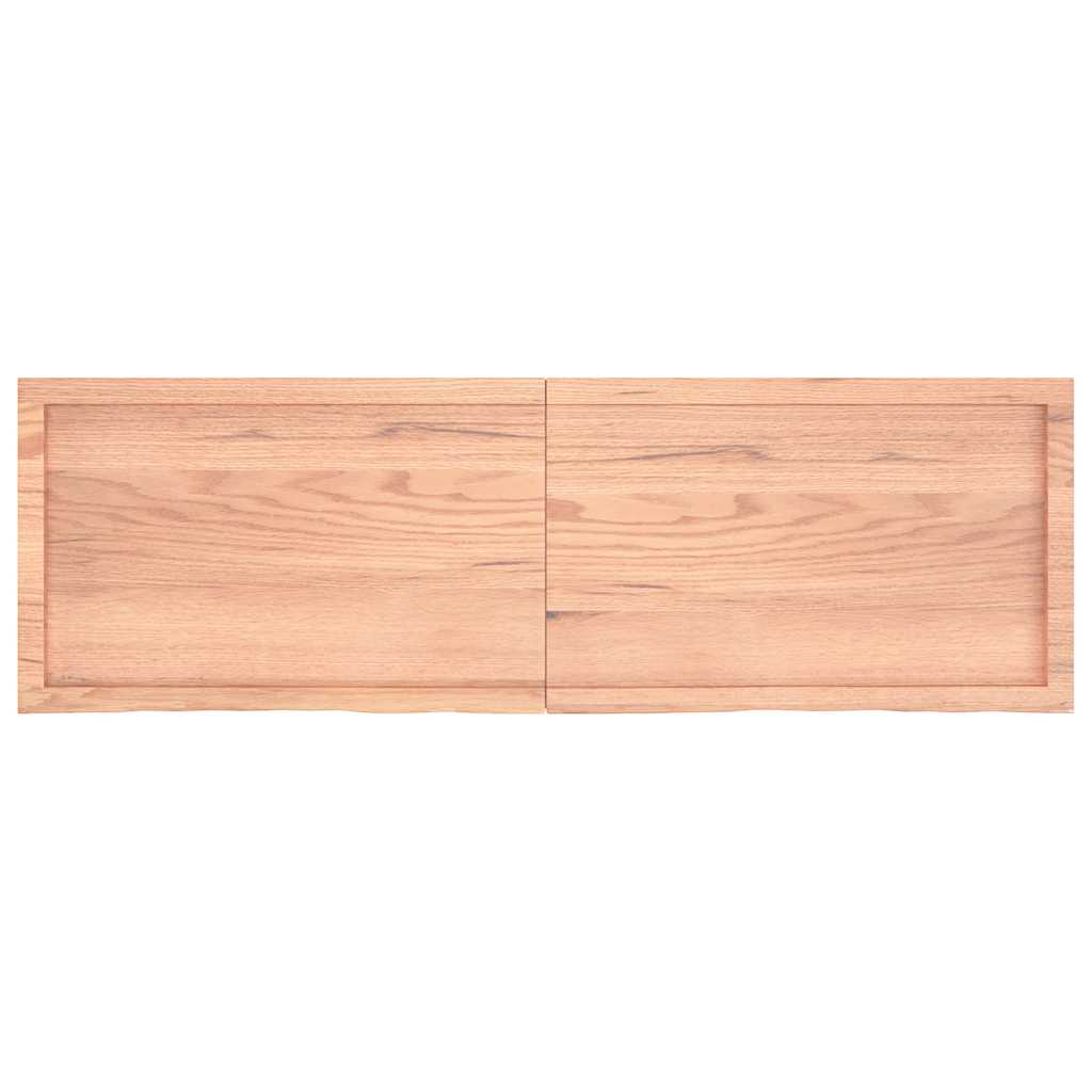 Bathroom Countertop Dark Grey-Treated Solid Wood with Wood finish - photo 78