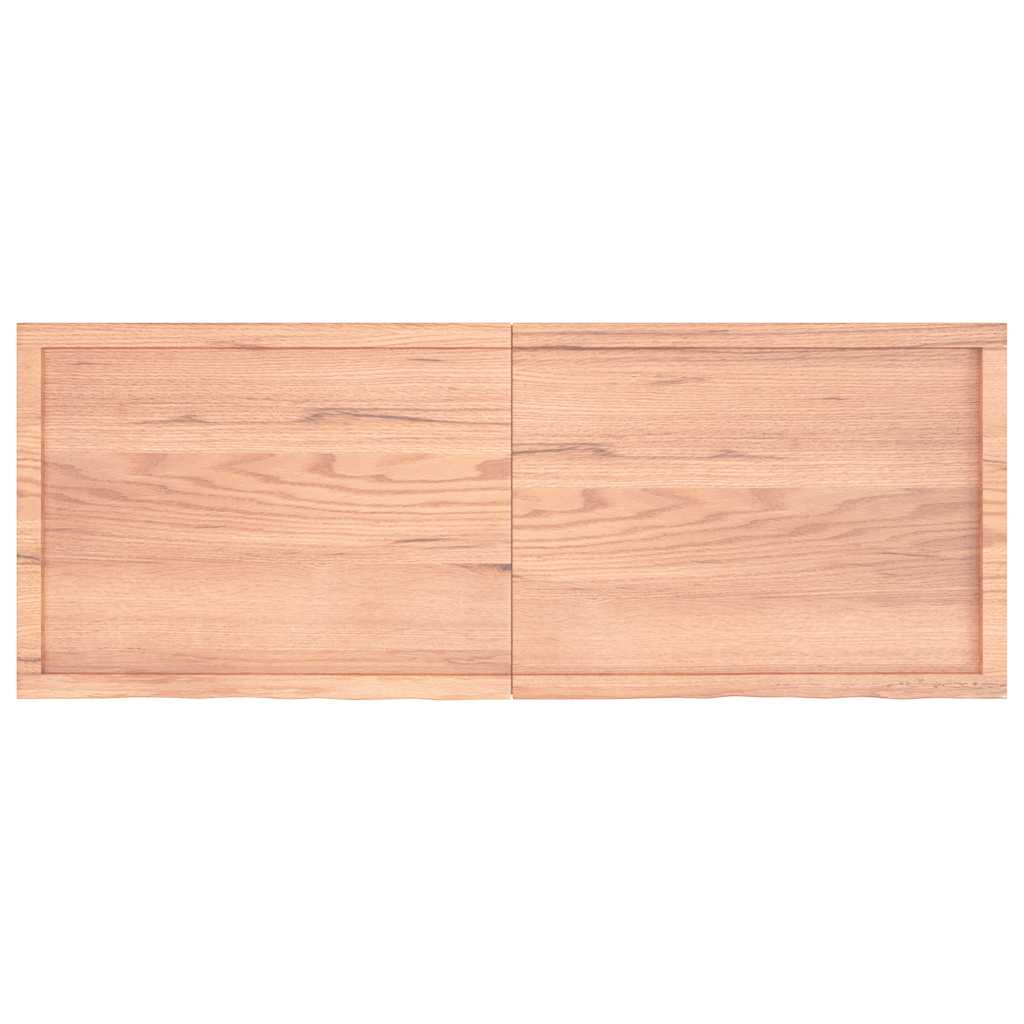 Bathroom Countertop Dark Grey-Treated Solid Wood | Worktops - photo 100