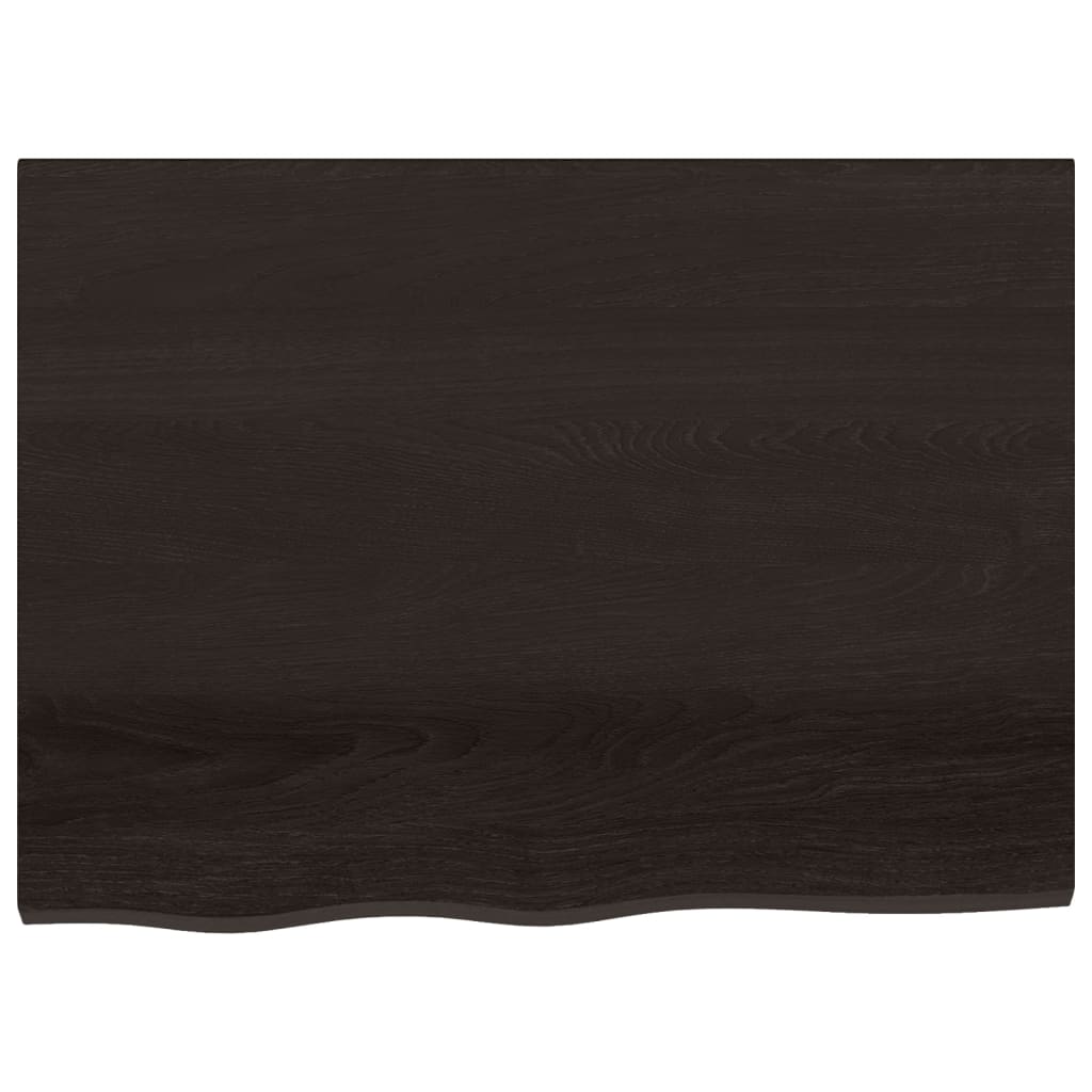 Wood finish - Bathroom Countertop Dark Grey-Treated Solid Wood - photo 39