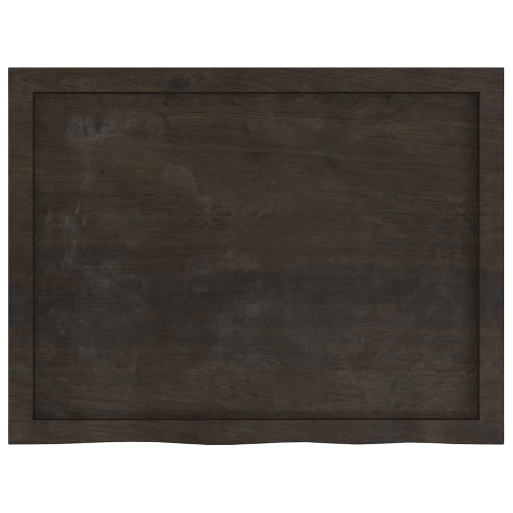 Bathroom Countertop Dark Grey-Treated Solid Wood | Worktops - photo 40