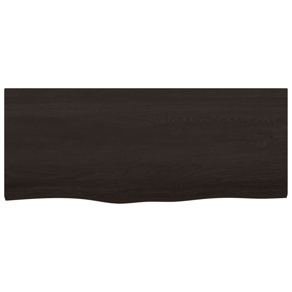 Bathroom Countertop Dark Grey-Treated Solid Wood - Wood finish - photo 21