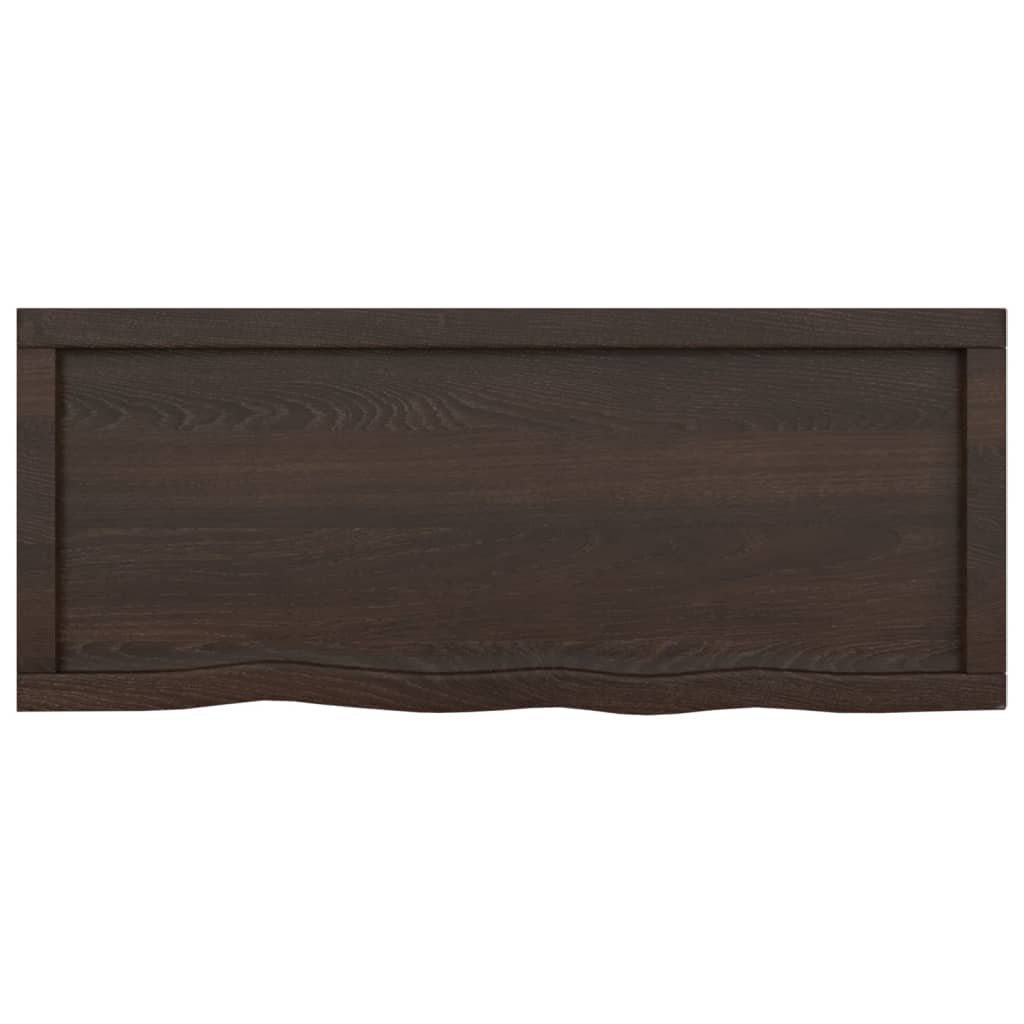 Worktops - Bathroom Countertop Dark Grey-Treated Solid Wood - photo 22