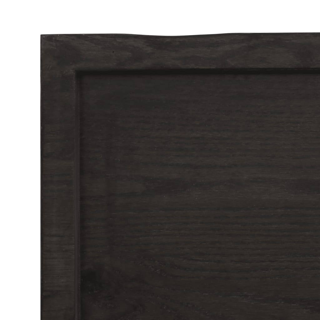 Wood finish - Bathroom Countertop Dark Grey-Treated Solid Wood - photo 24