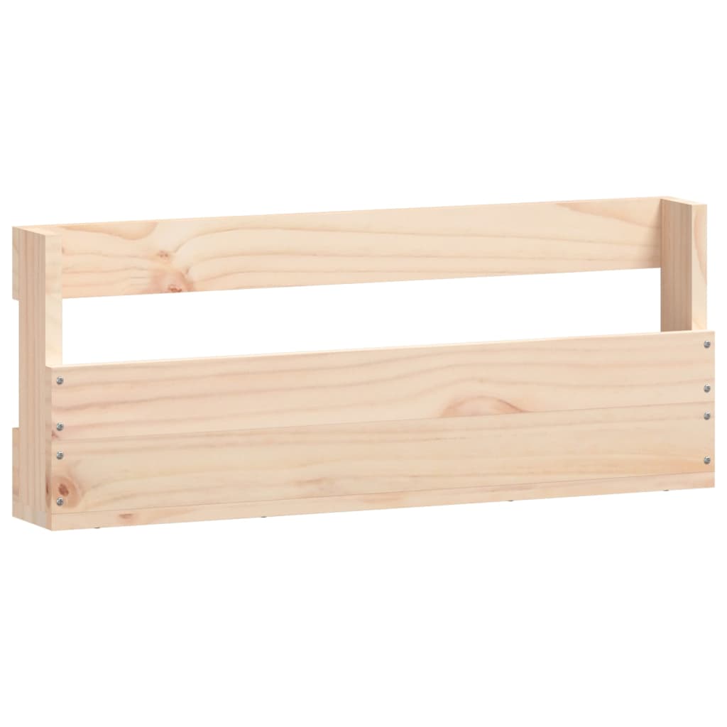 Wall Mounted Pine Shoe Rack Set 2 Pack | Simpledeals