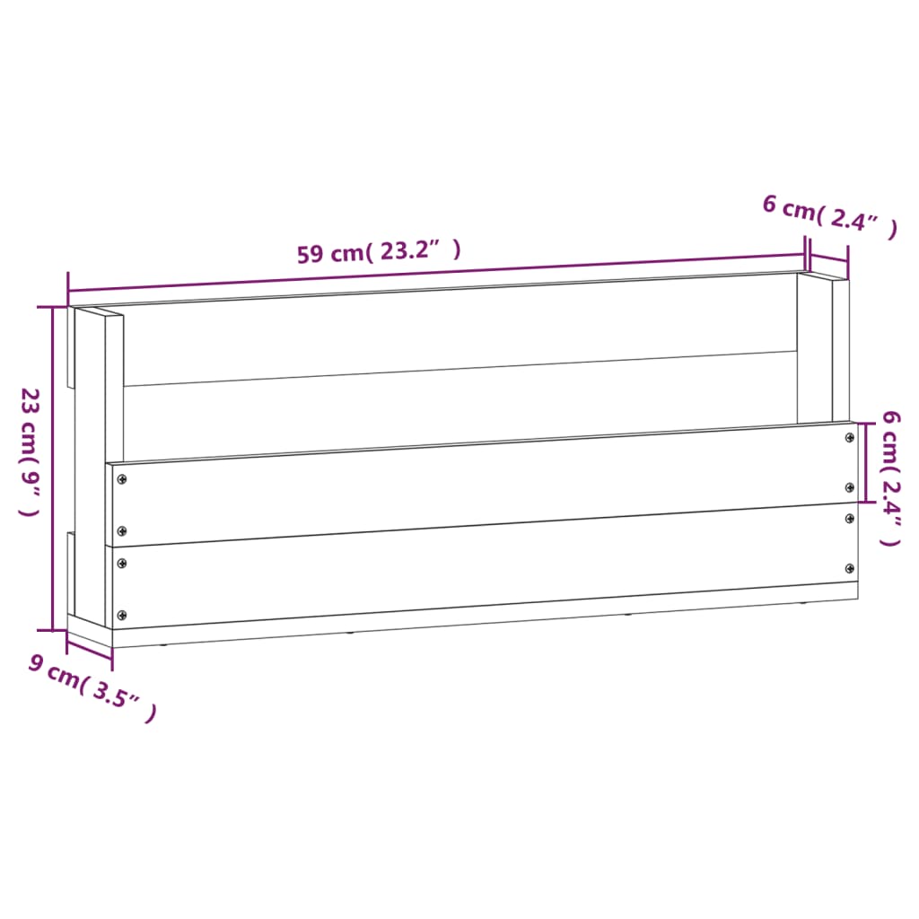 Wall Mounted Pine Shoe Rack Set 2 Pack | Simpledeals