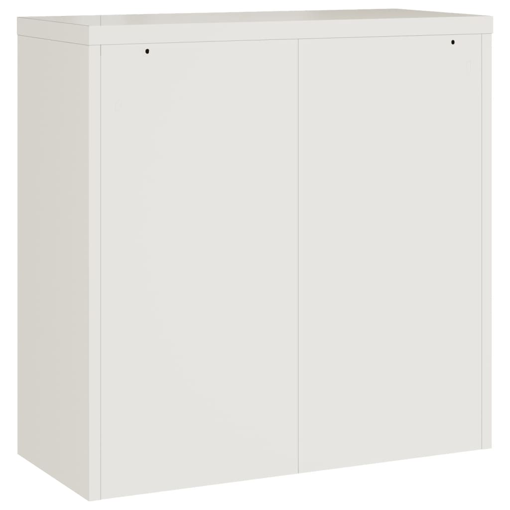 File Cabinet White Steel