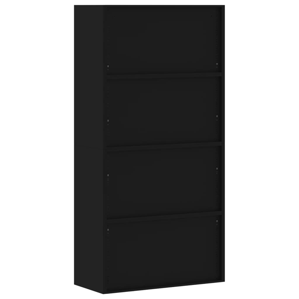 File Cabinet Black Steel