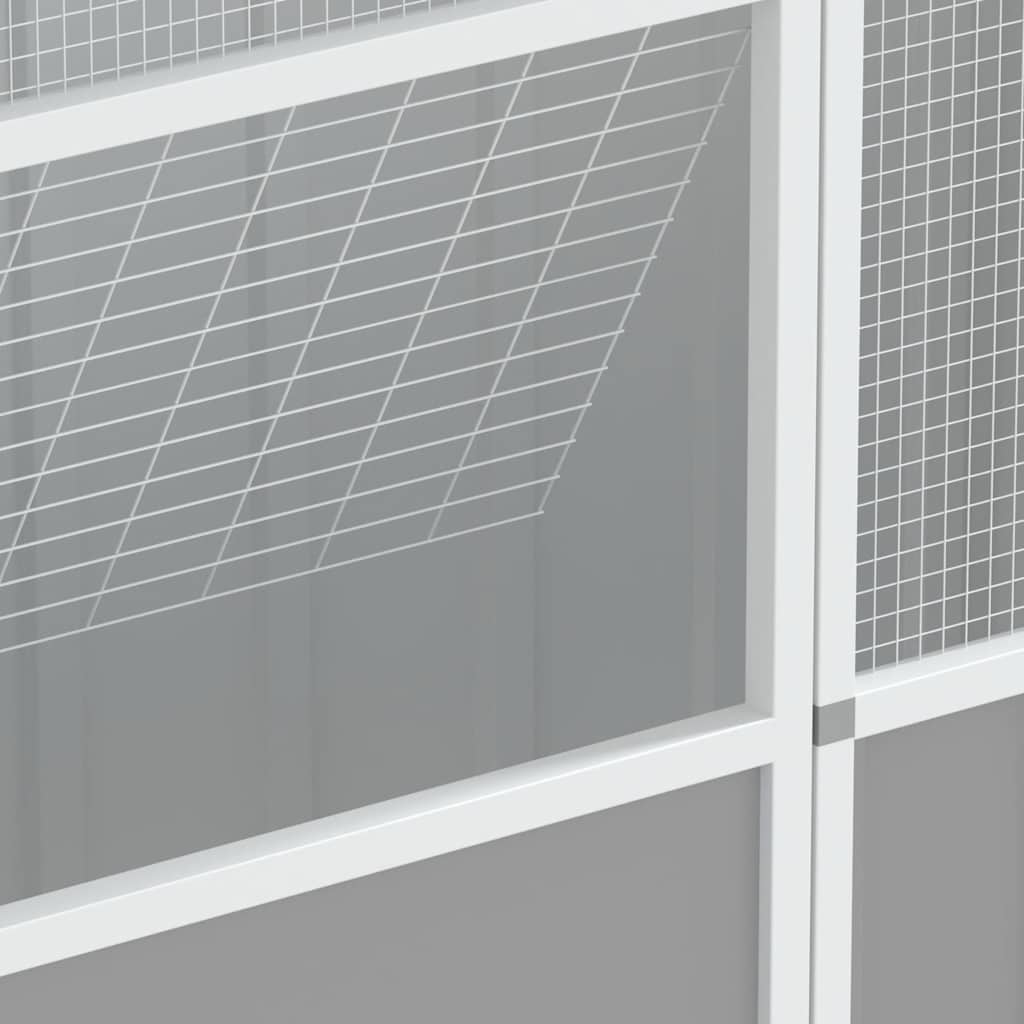 Large Bird Aviary Galvanised Steel 215cm | Simpledeals