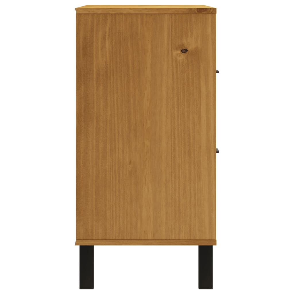 Drawer Cabinet FLAM Solid Wood Pine