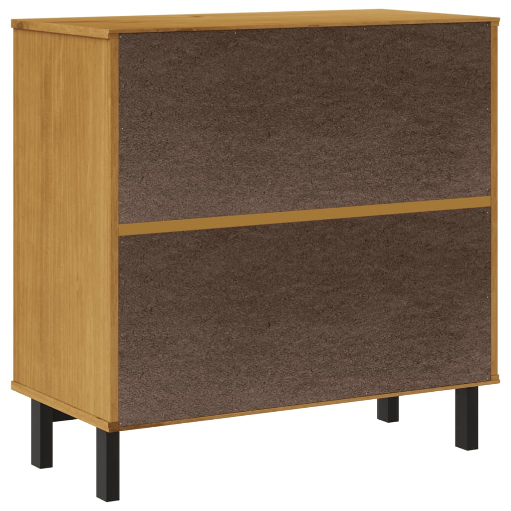Drawer Cabinet FLAM Solid Wood Pine