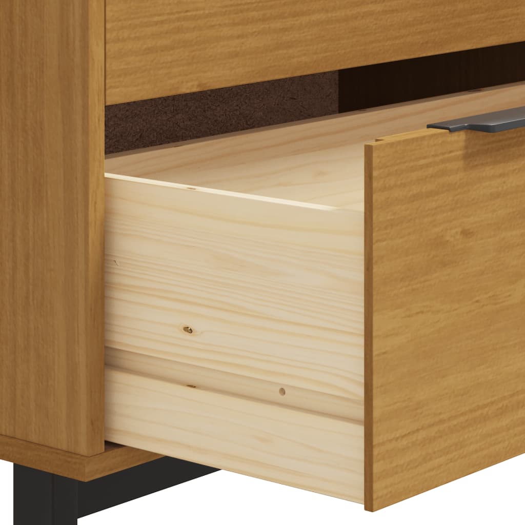 Drawer Cabinet FLAM Solid Wood Pine
