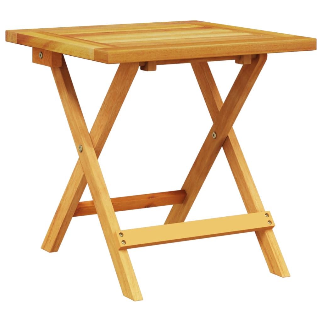 Sun Lounger with Cushion and Table Solid Wood Acacia, Sun Loungers