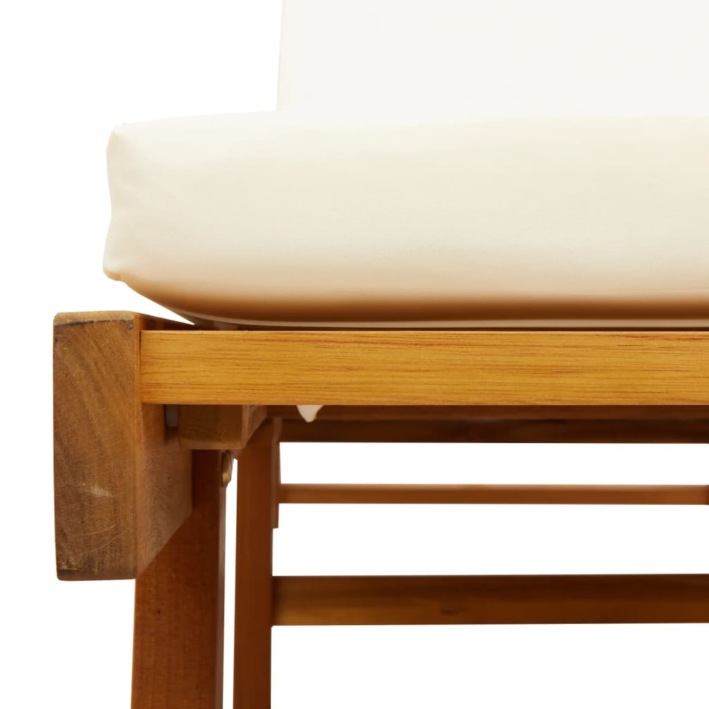 Sun Loungers 2 pcs with Table