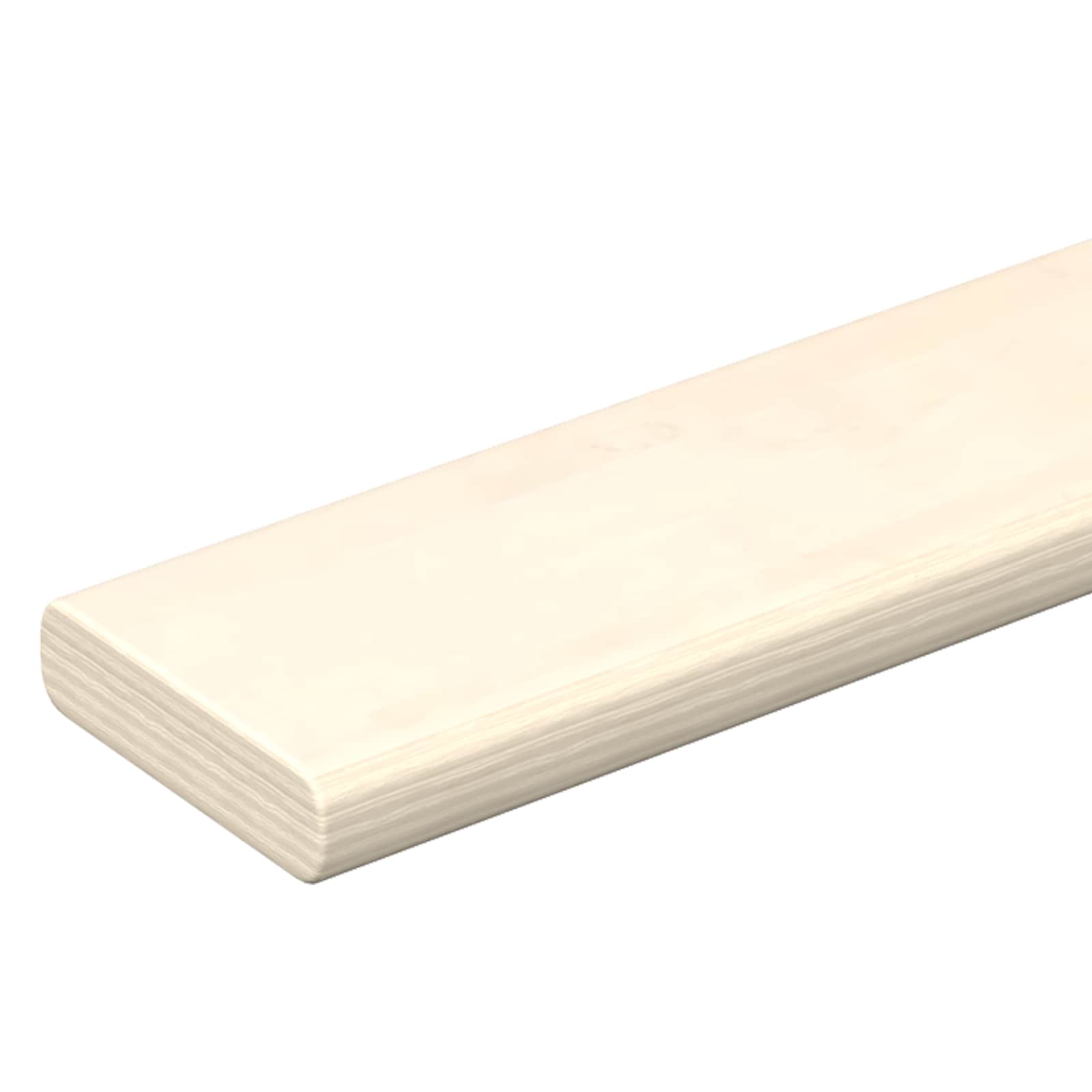 Bed Slats Natural Solid Pine 90x6x1.3cm