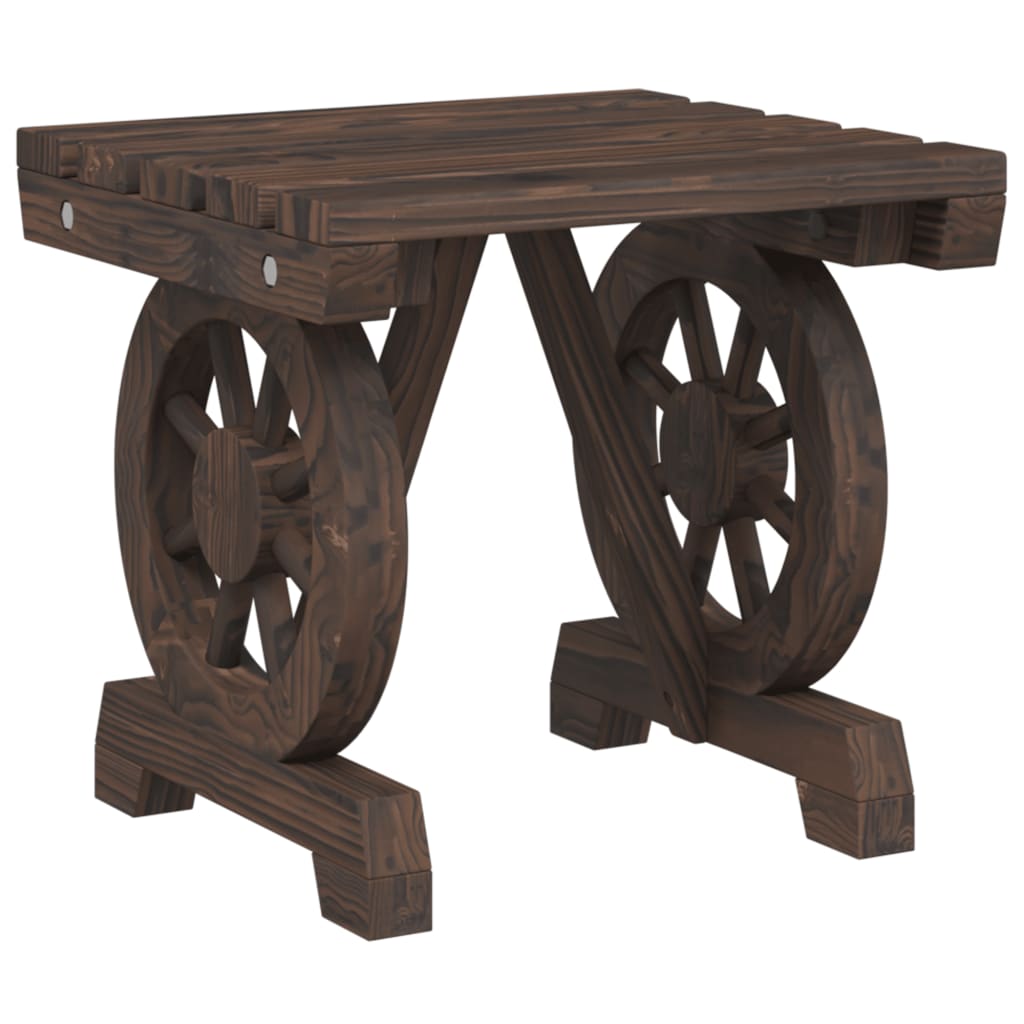 3 Piece Garden Lounge Set Solid Wood Fir with Outdoor Furniture Sets